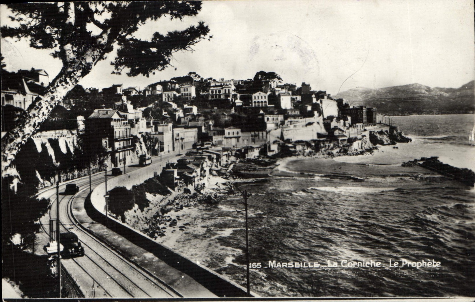 CPA Marseille La Corniche Le Prophete 