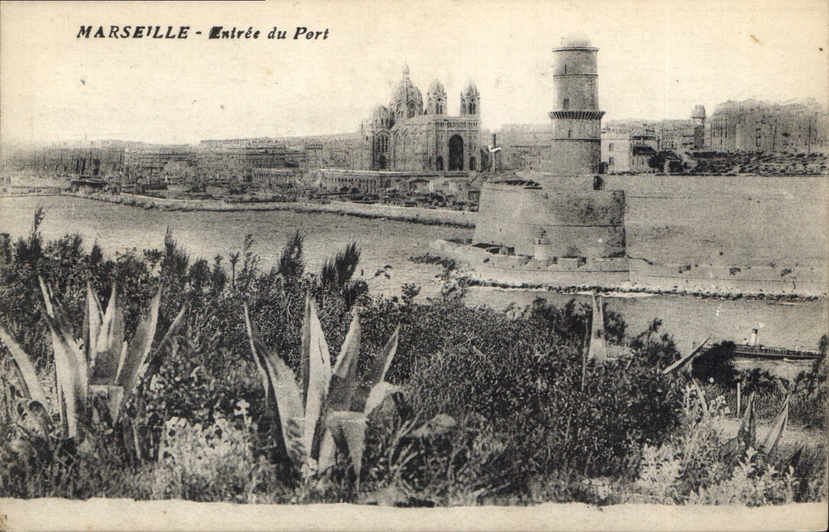 CPA Marseille Entree du Port 