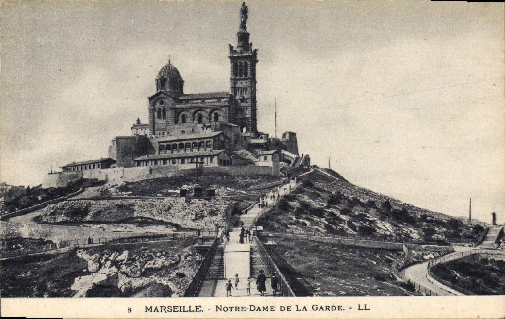 CPA Marseille Notre Dame de la Garde 
