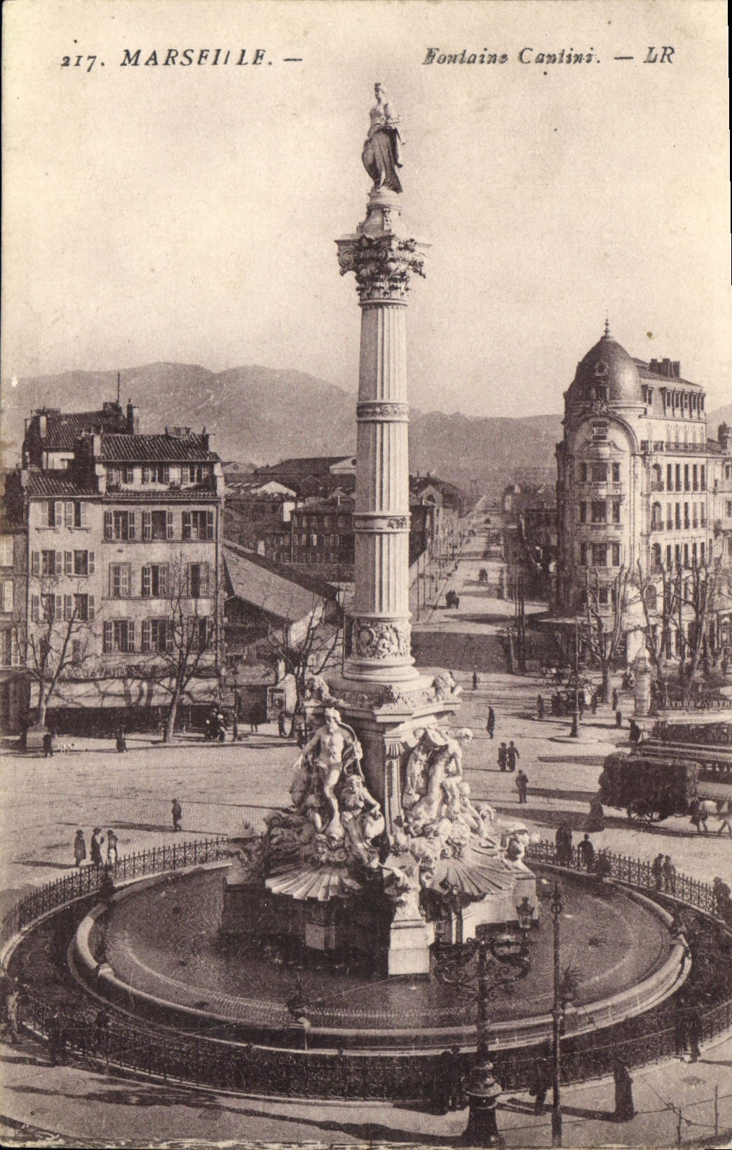 CPA Marseille Fontaine Cantini 