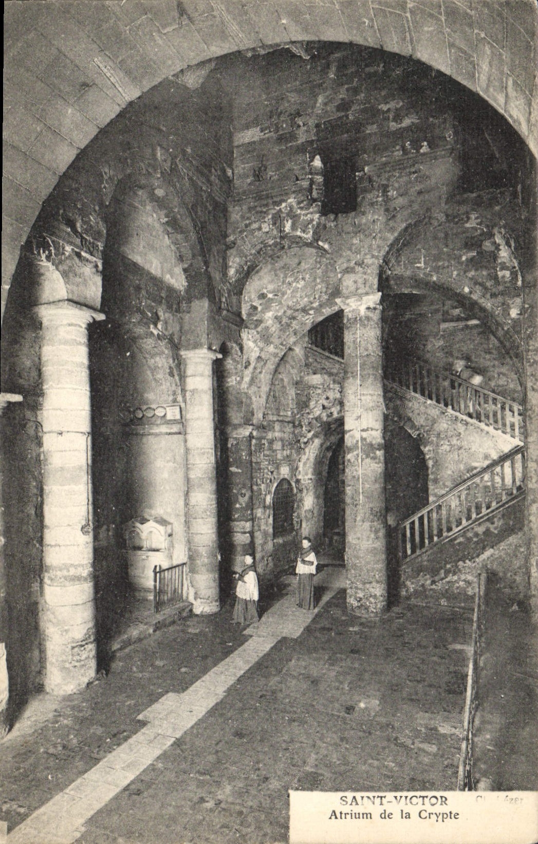 CPA Saint Victor le Siege de St Lazare