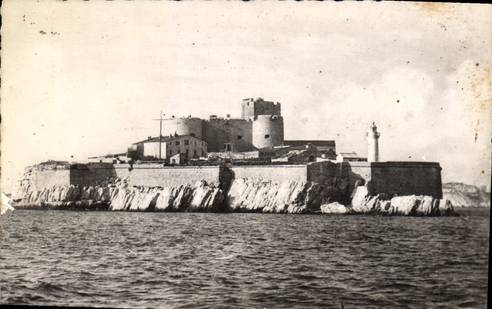 CPA Le Littoral Mediterraneen Marseille le Chateau d'If 