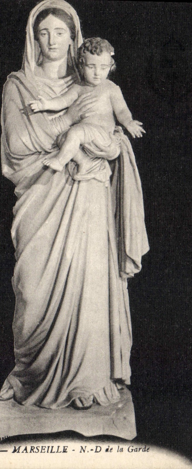 CPA Marseille N D de la Garde 