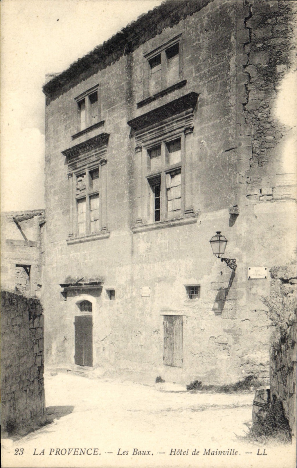 CPA La Provence les Baux Hotel de Mainville