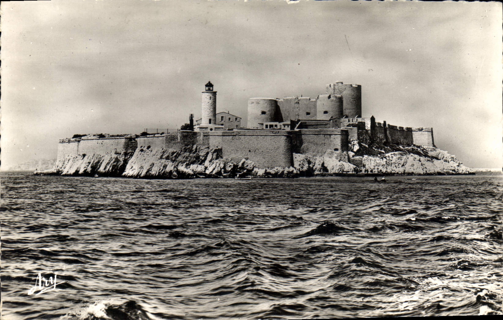CPA Marseille le Chateau d'If