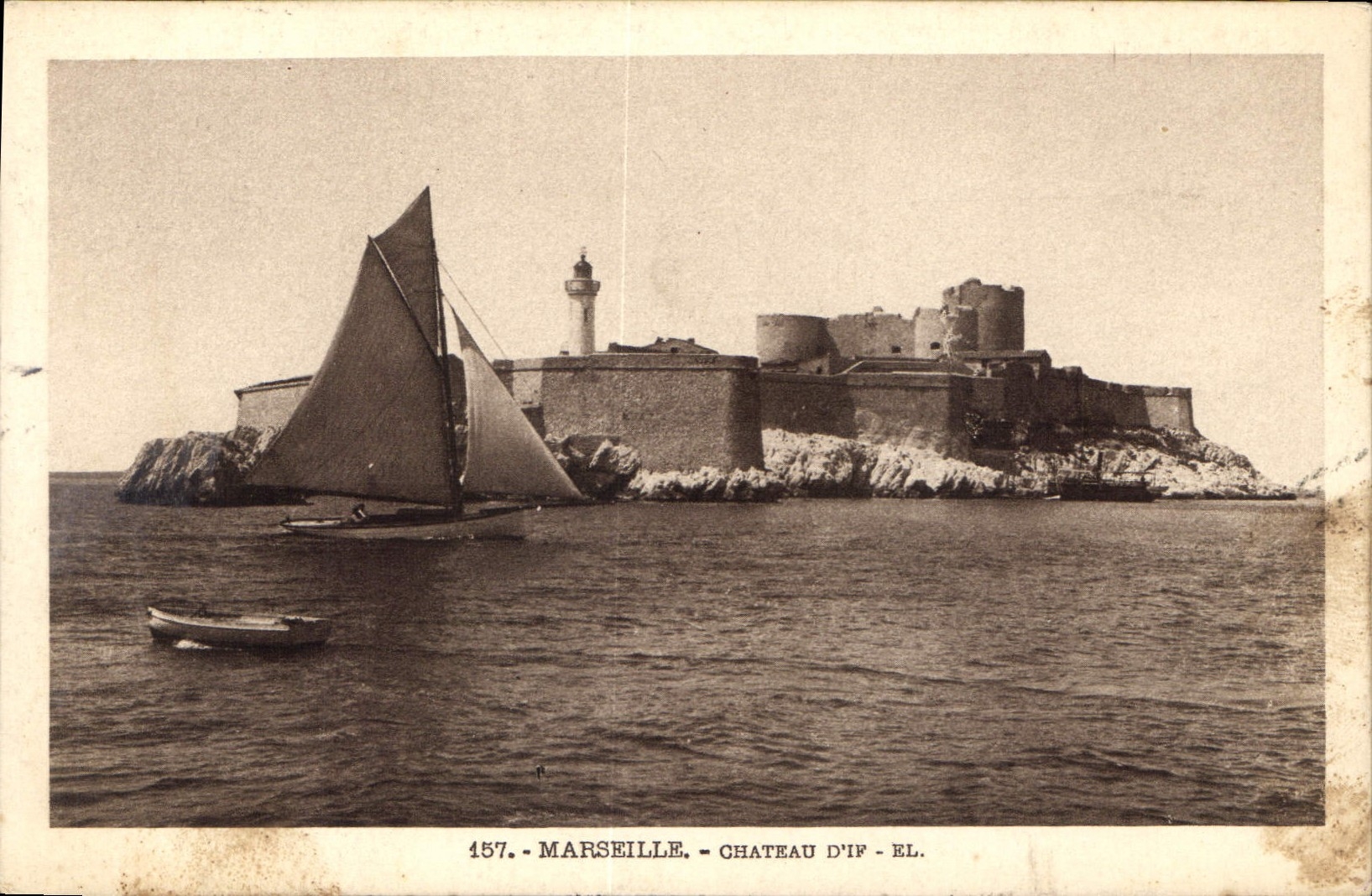 CPA Marseille Chateau d'If