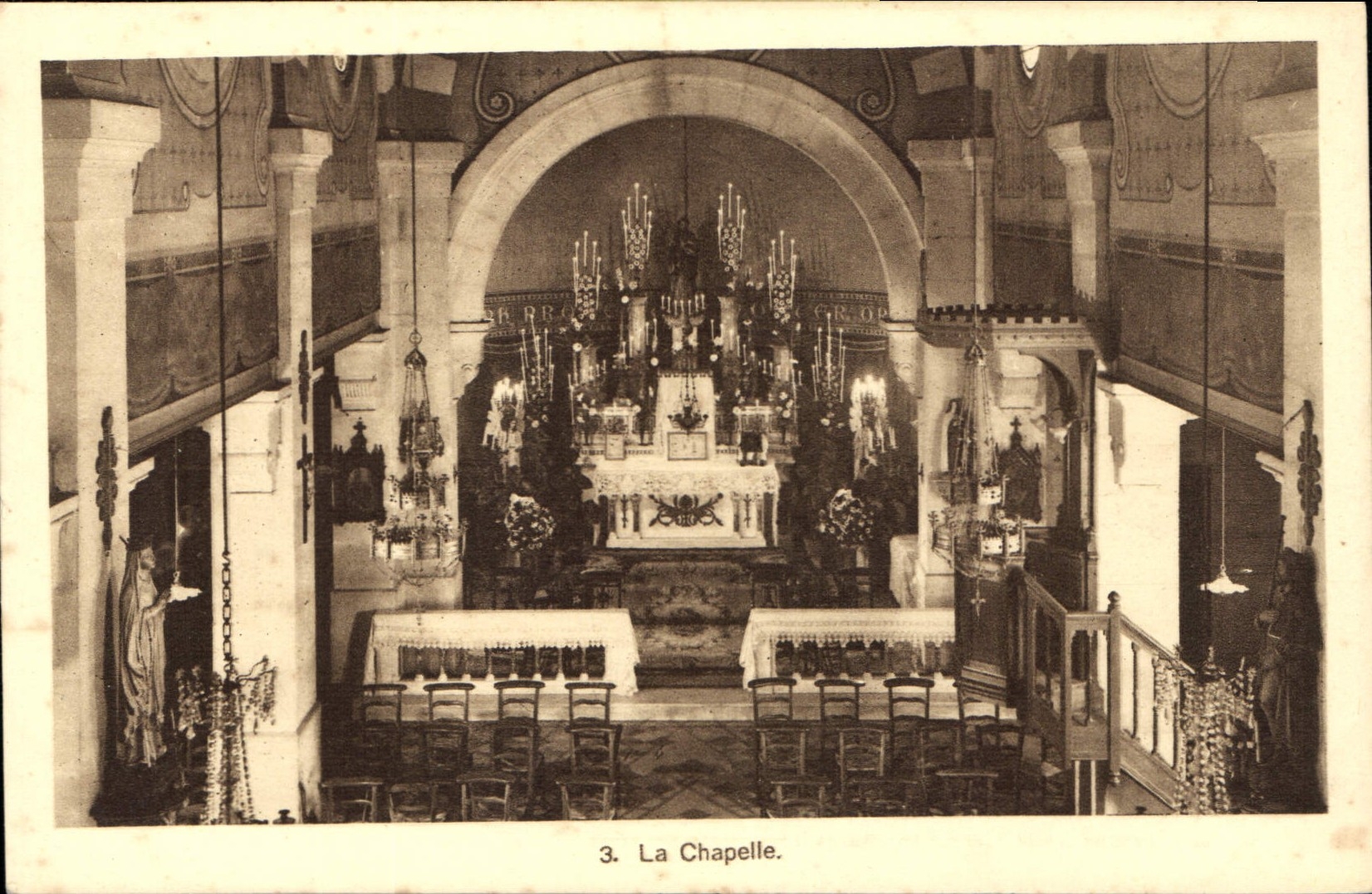 CPA Maison Mere des Soeurs Saint Joseph de l'Apparition 24 S avenue de la Chapelette Marseille 