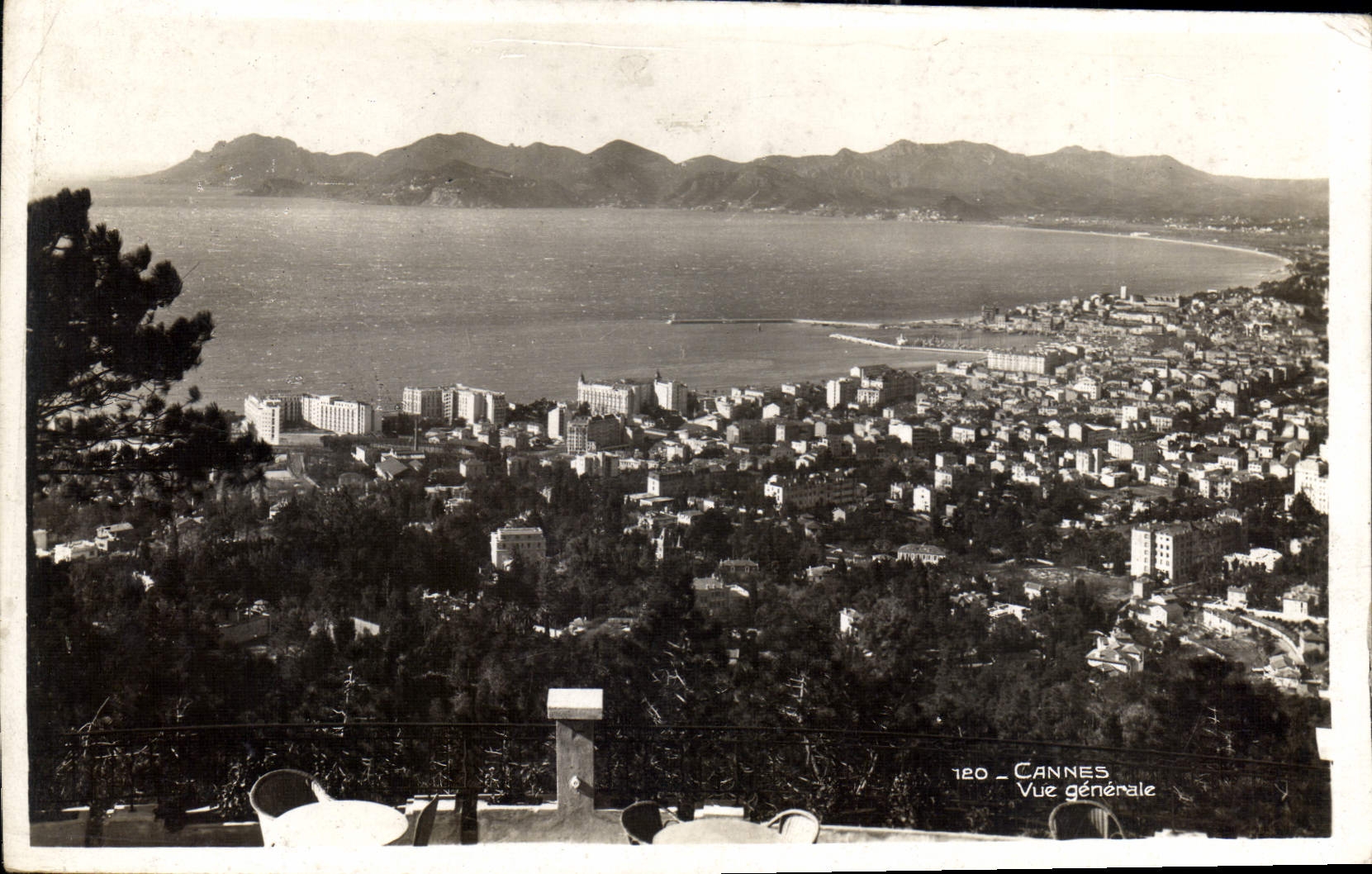 CPA Cannes vue generale 