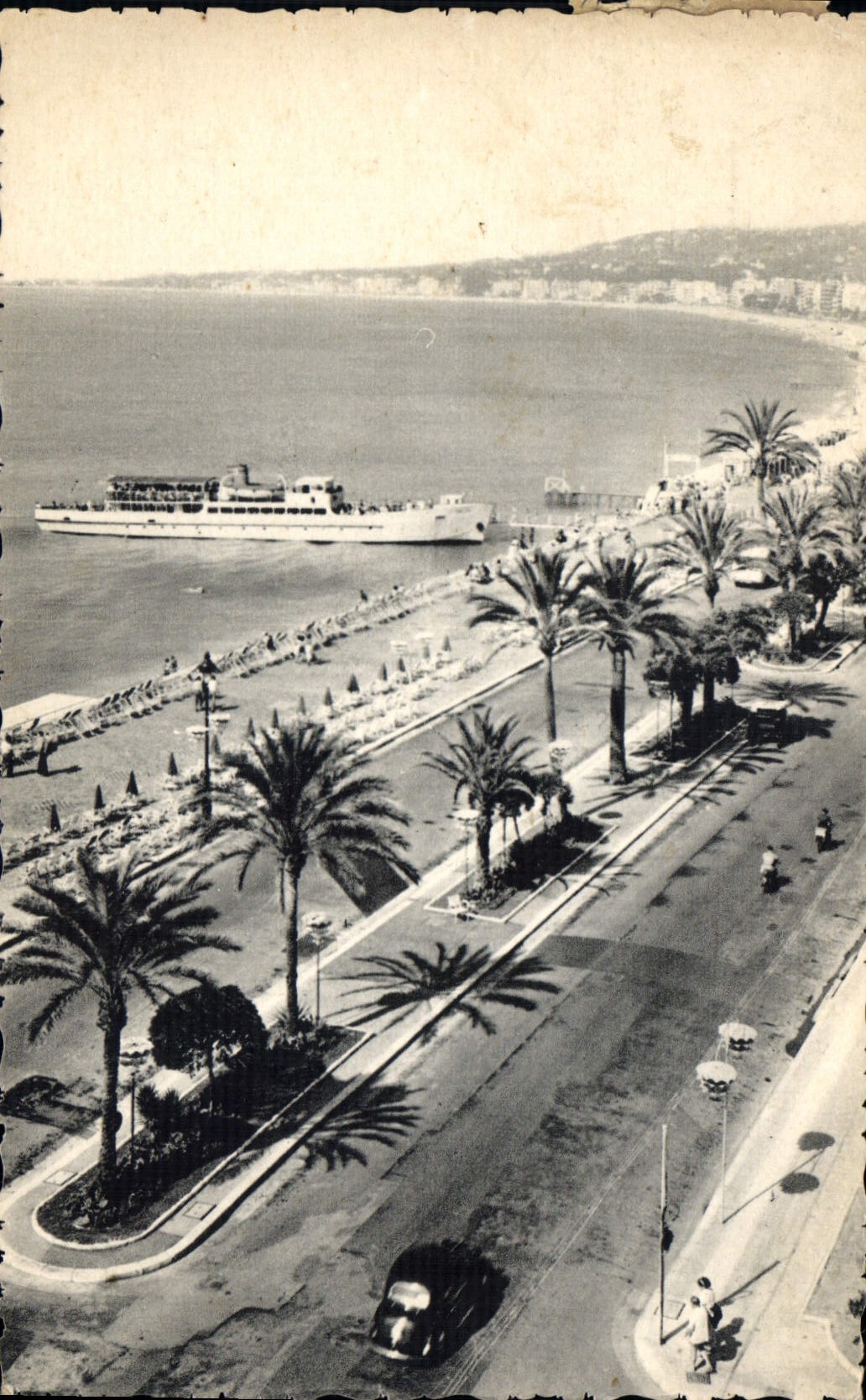 CPA Nice Promenade des Anglais 