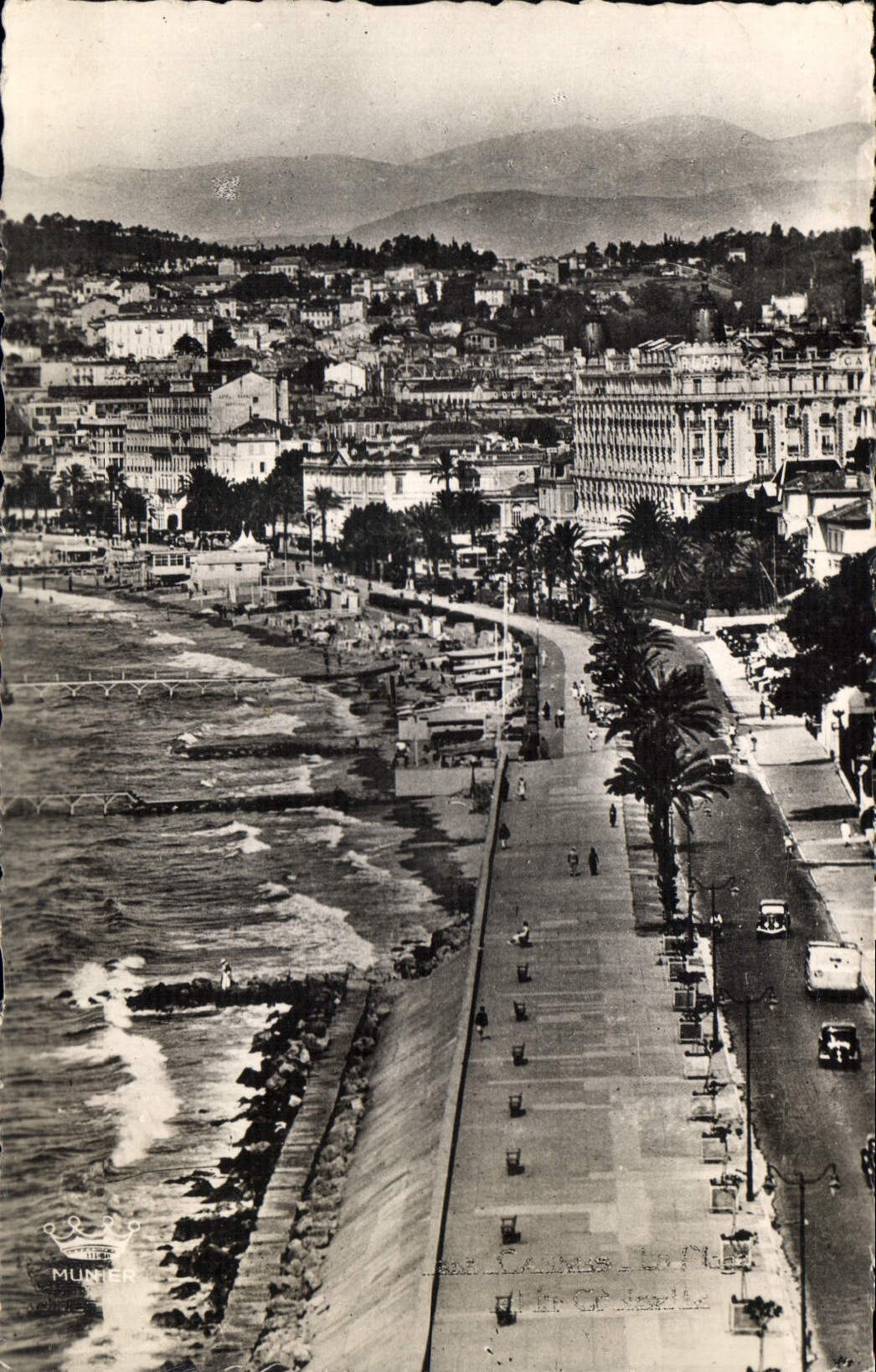CPA Cannes la Plage et la Croisette 