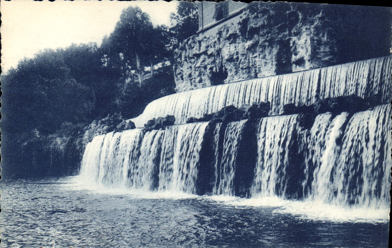 CPA Gairaut la Cascade 