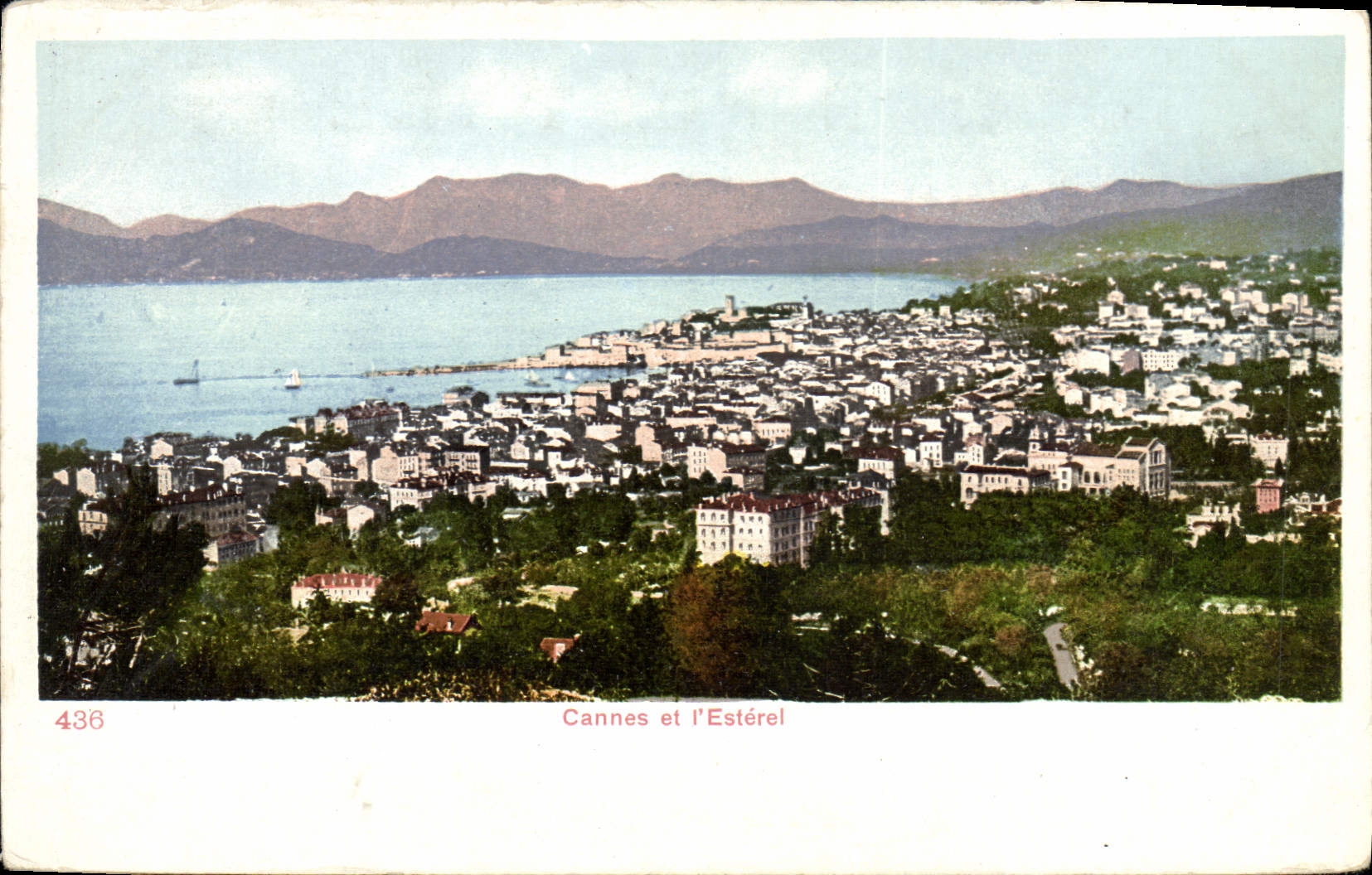 CPA Cannes de l'Esterel 