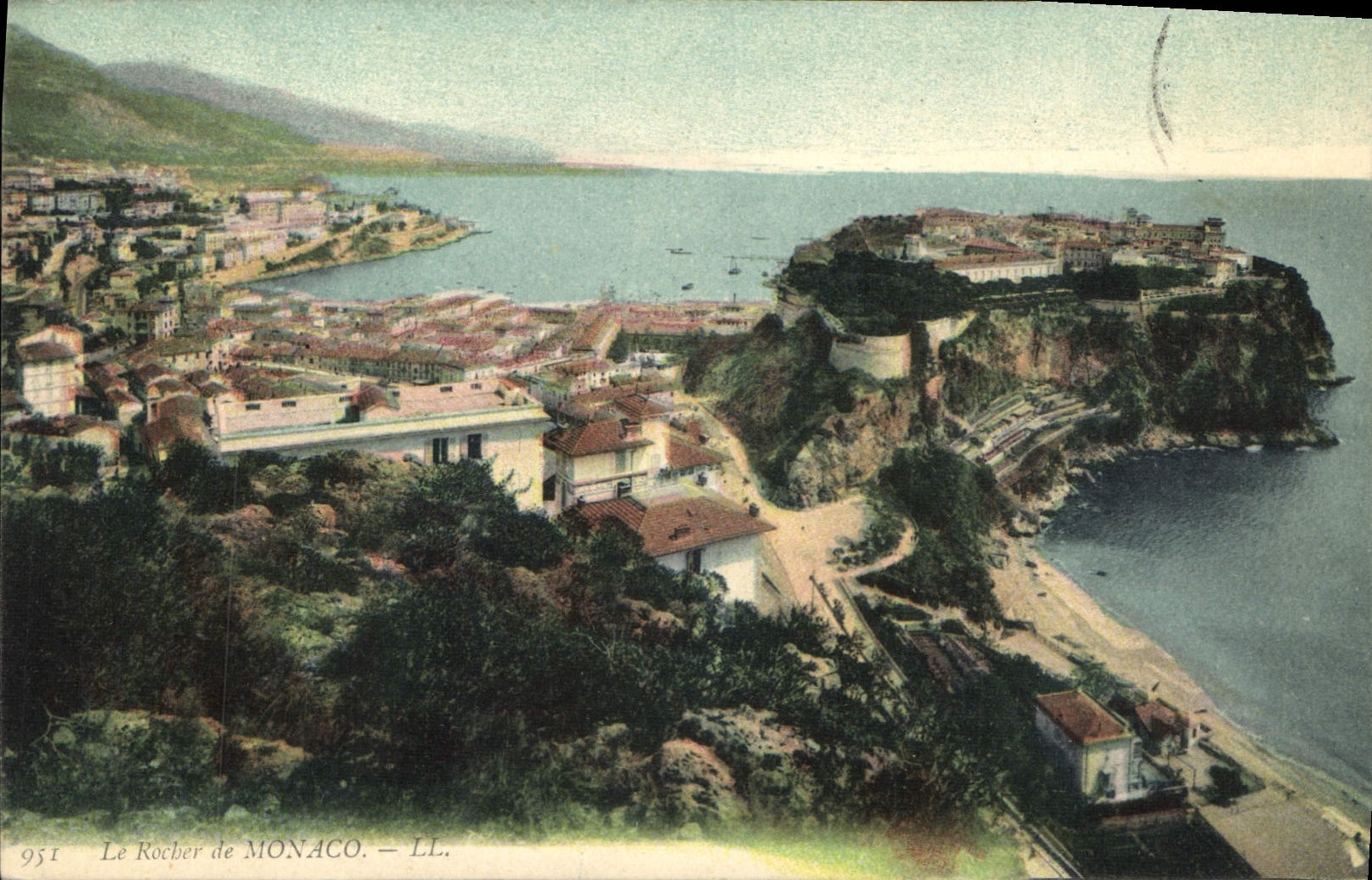 CPA Le Rocher de Monaco 