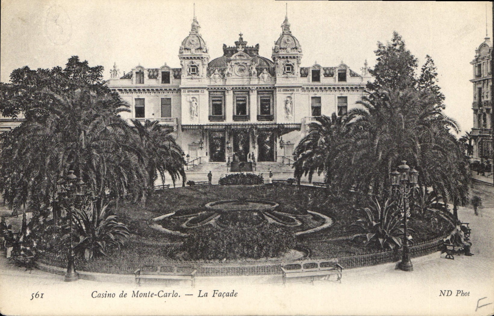 CPA Casino de Monte Carlo la Facade 