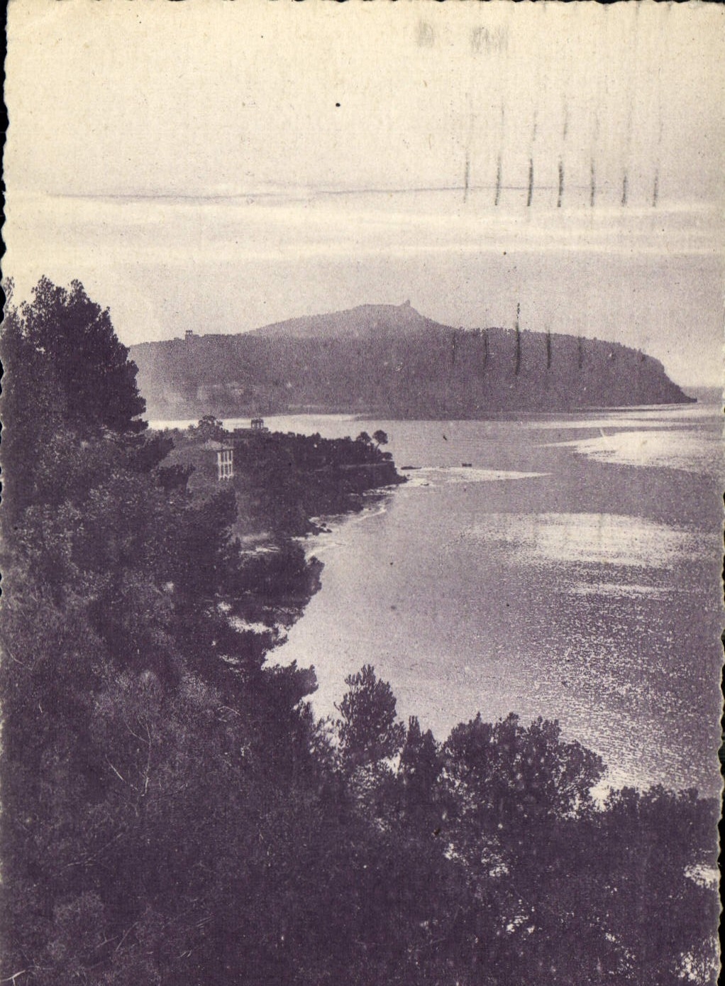 CPA Vue sur le Cap Ferrat 