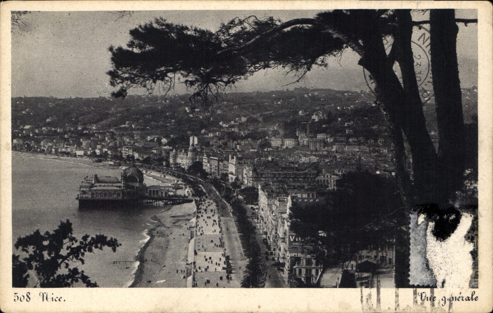 CPA Nice vue generale 