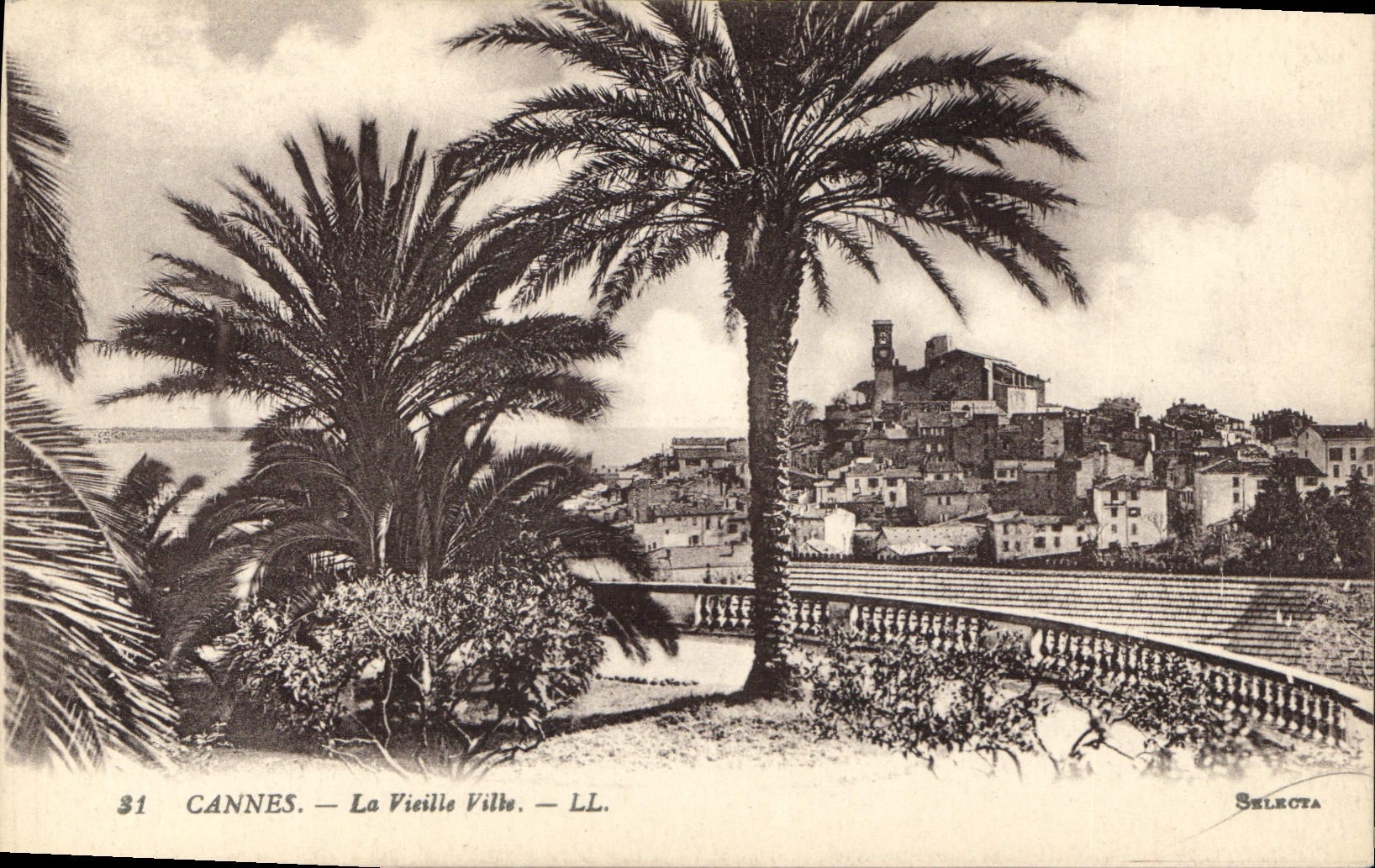 CPA Cannes la Vieille Ville 