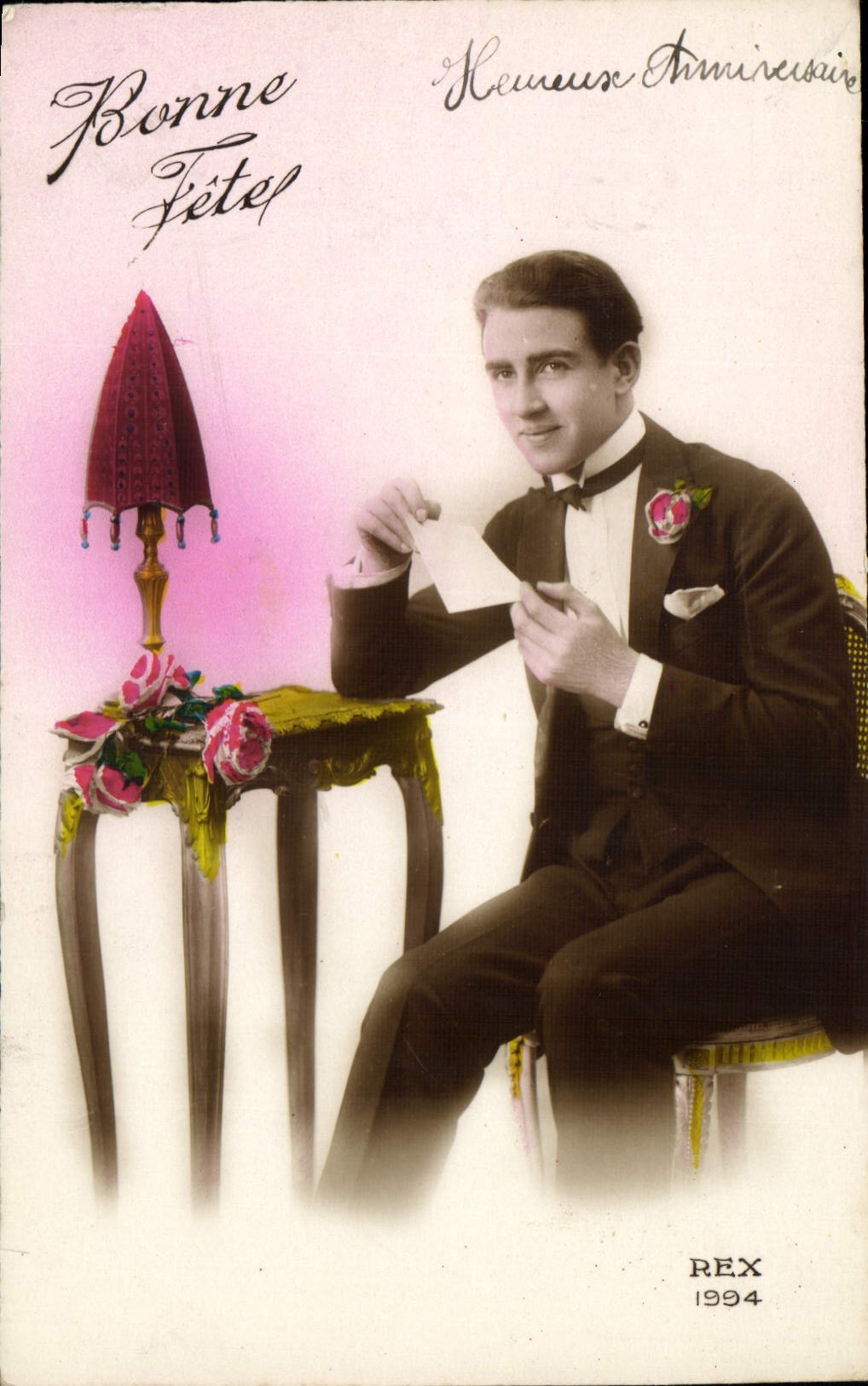 CPA Bonne Fete Homme