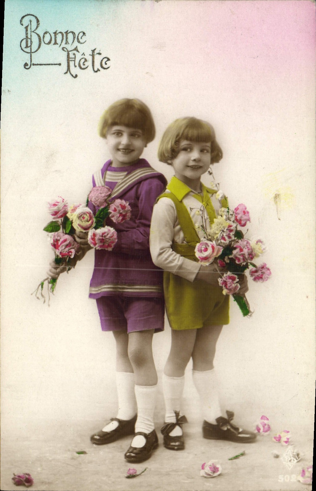 CPA Bonne Fete Enfants