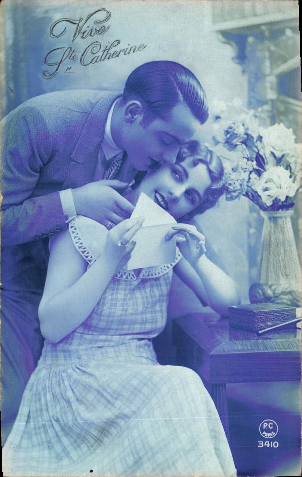 CPA Vive Ste Catherine Femme