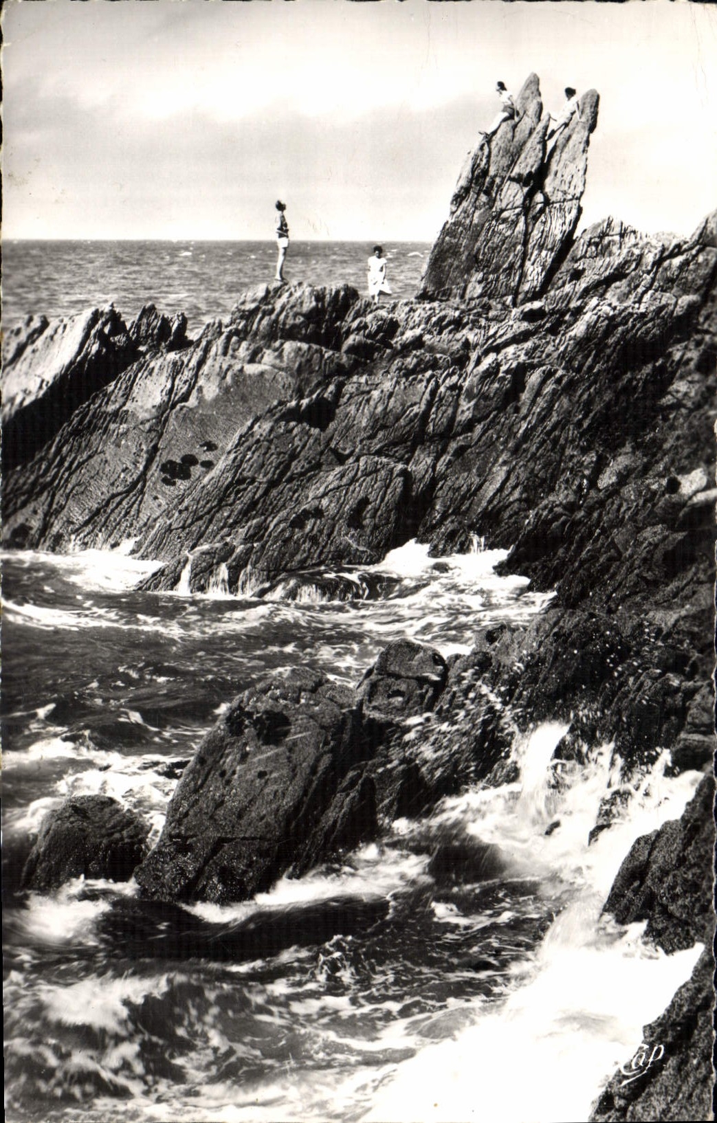 CPA Cancale la Pointe du Grouin 