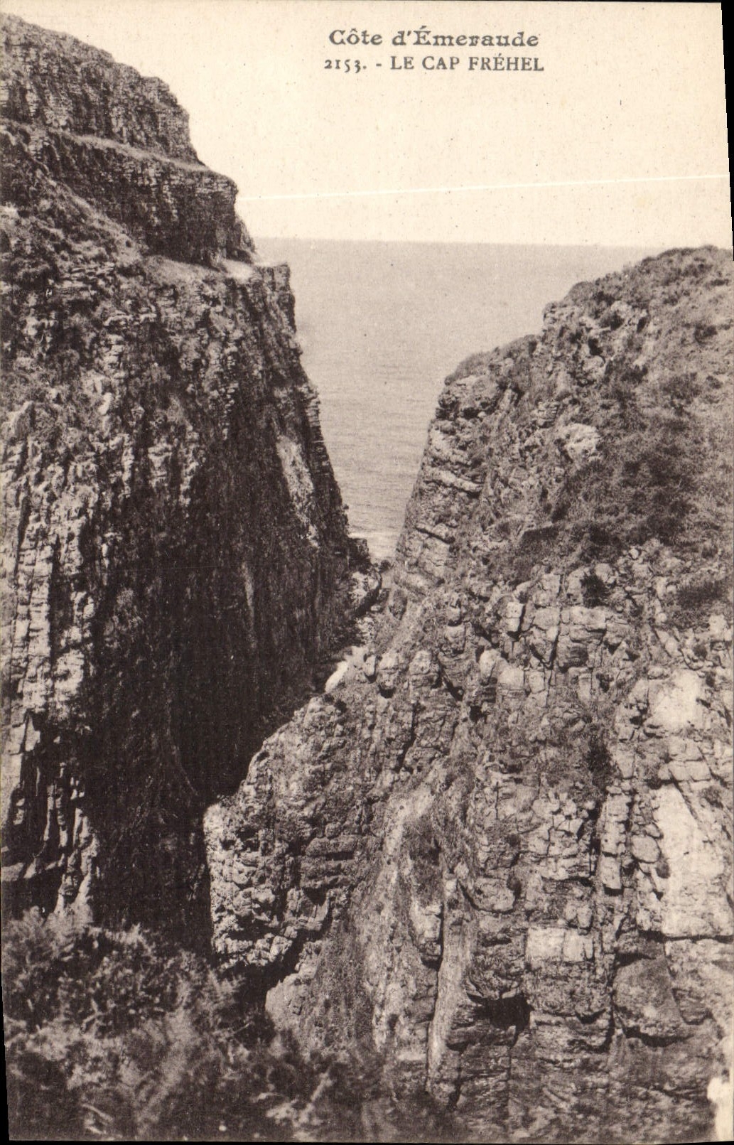 CPA Cote d'Emeraude Le Cap Frehel 
