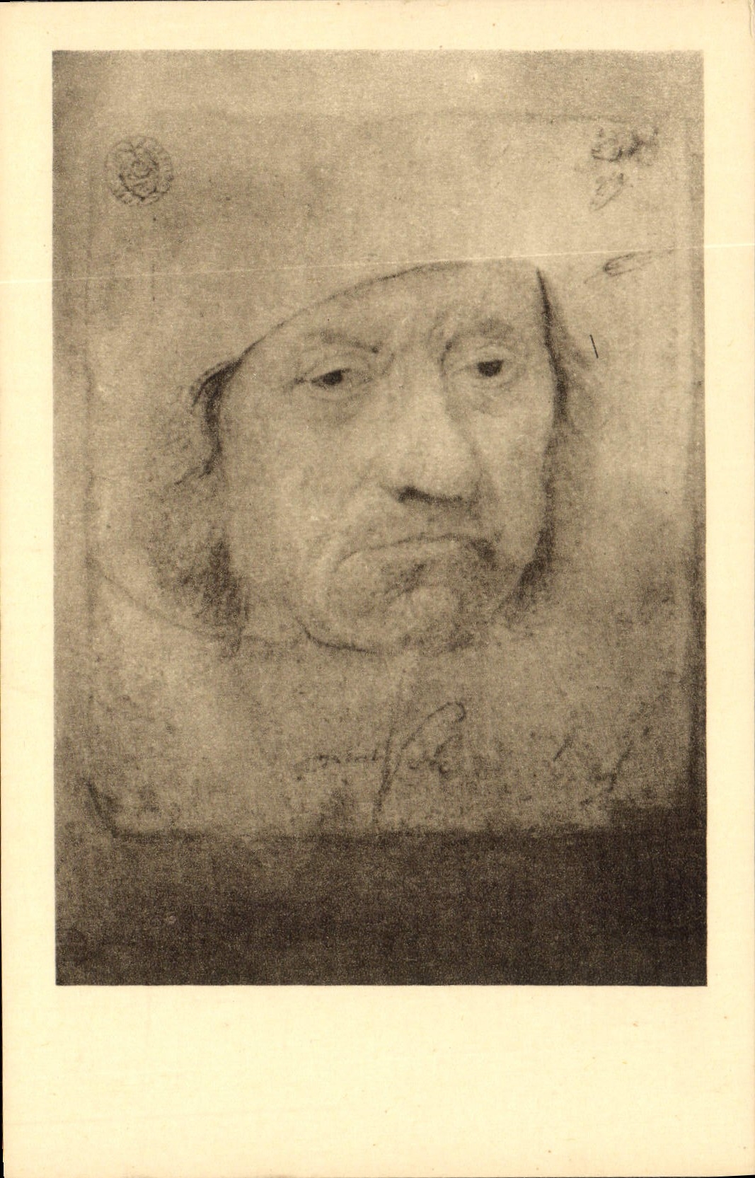 CPA Musee de Reims Portrait presume de John More le grand pere par Hans