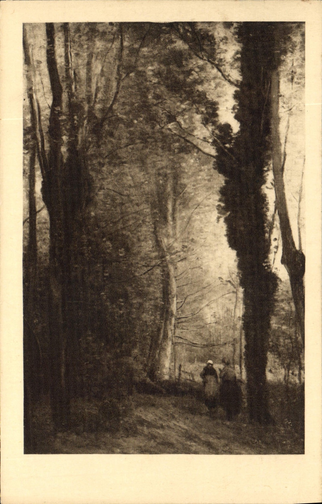 CPA Musee de Reims Printemps