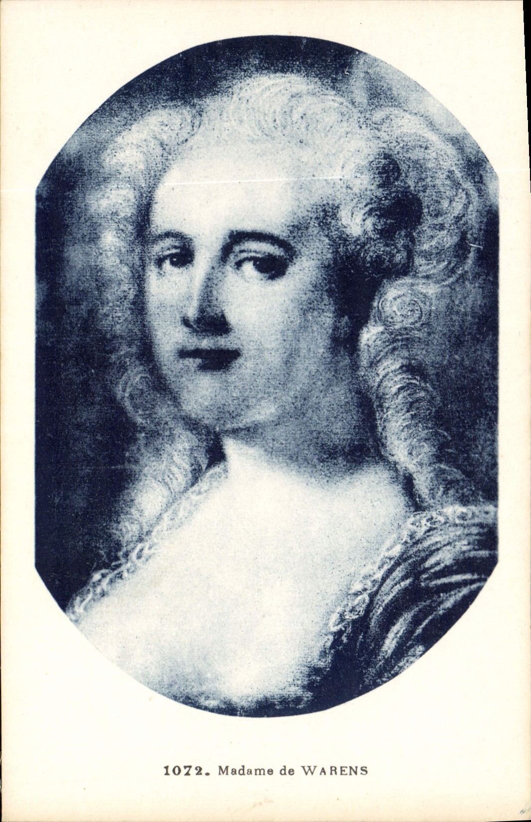 CPA Madame de Warens 