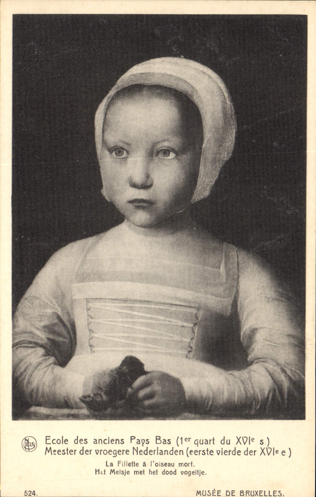 CPA Ecole des anciens Pays Bas 1er quart du XVIs Musee de Bruxelles 