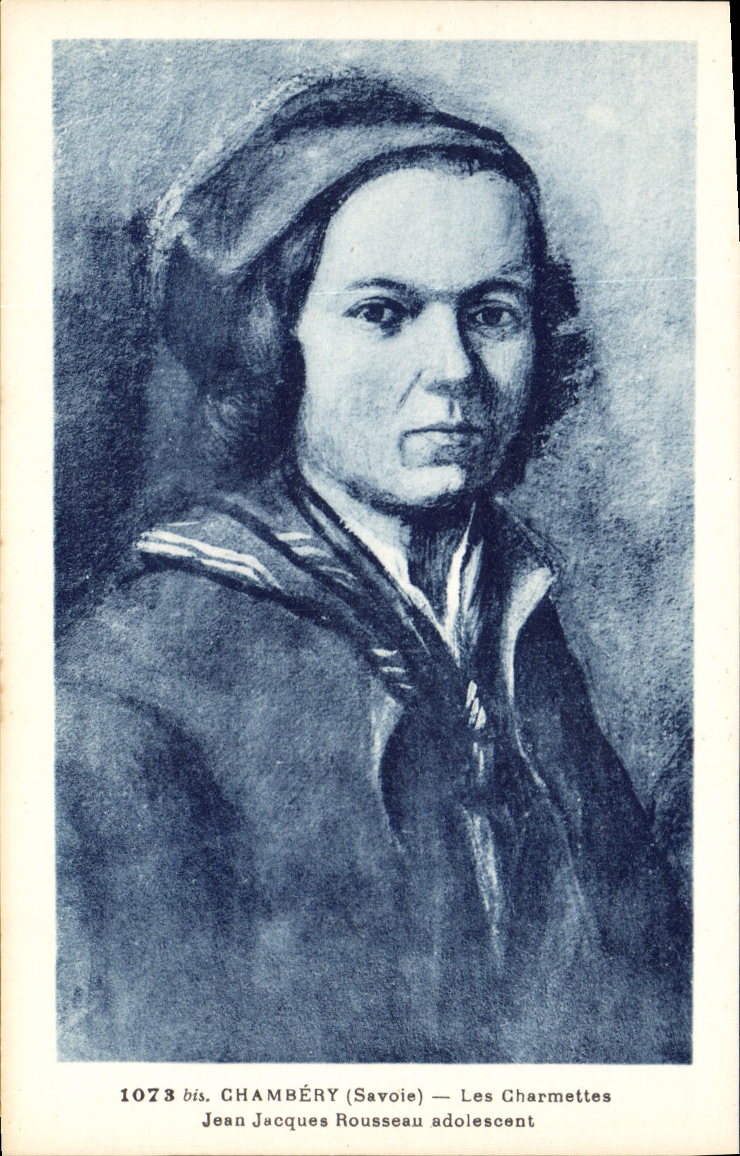 CPA Chambery Savoie Les Charmettes Jean Jacques Rousseau adolescent