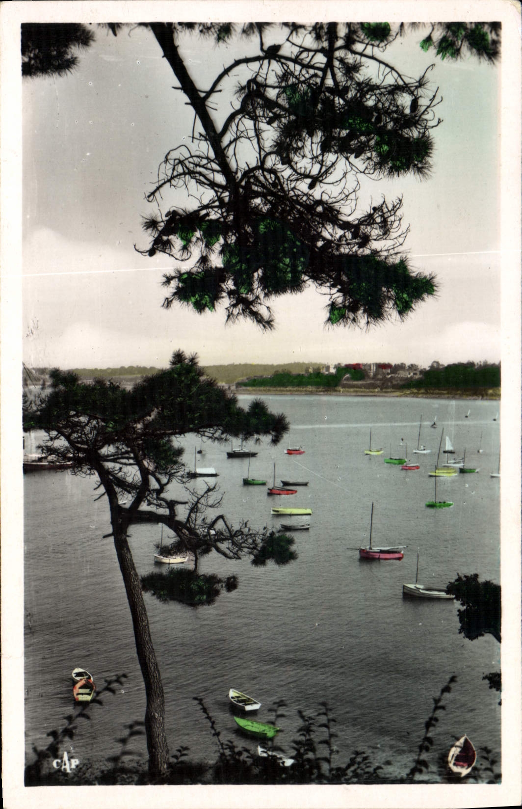 CPA Dinard Vue vers Saint Servan 