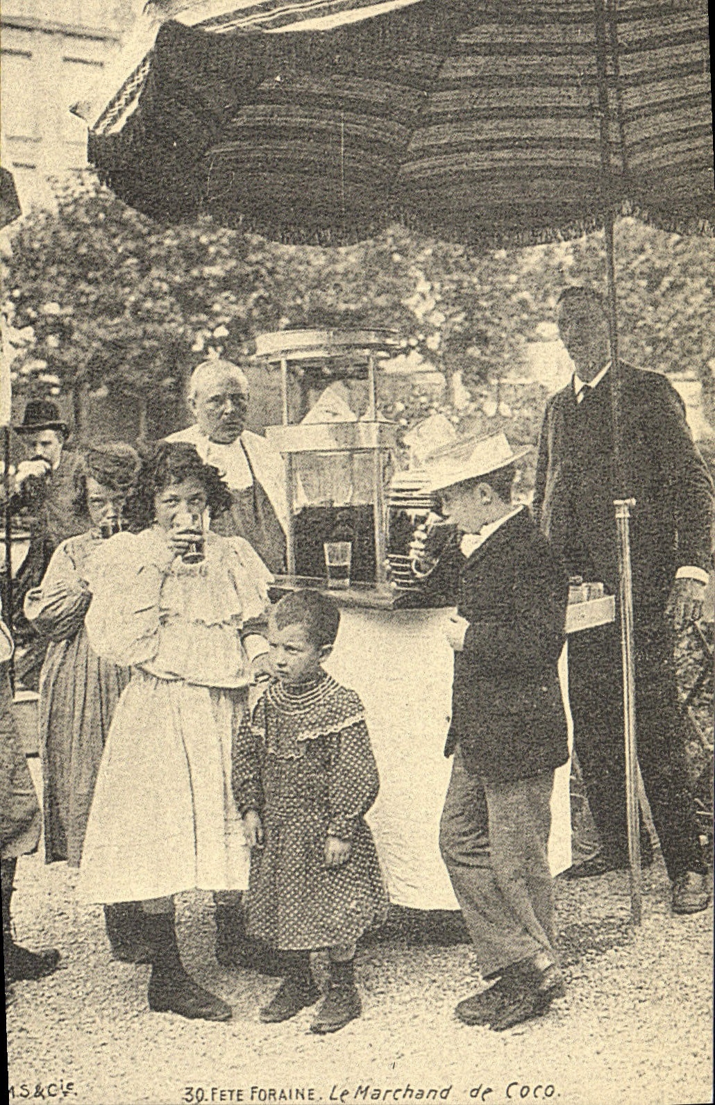REPRO Fete Foraine Le marchand de coco