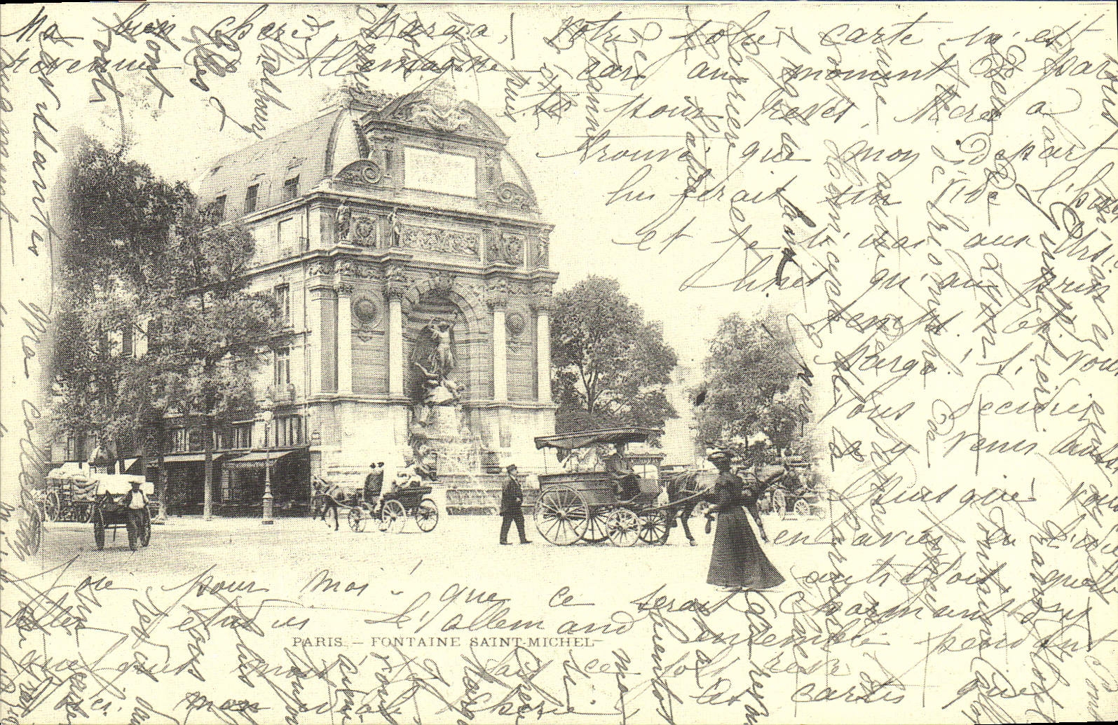 REPRO Paris Fontaine Saint Michel