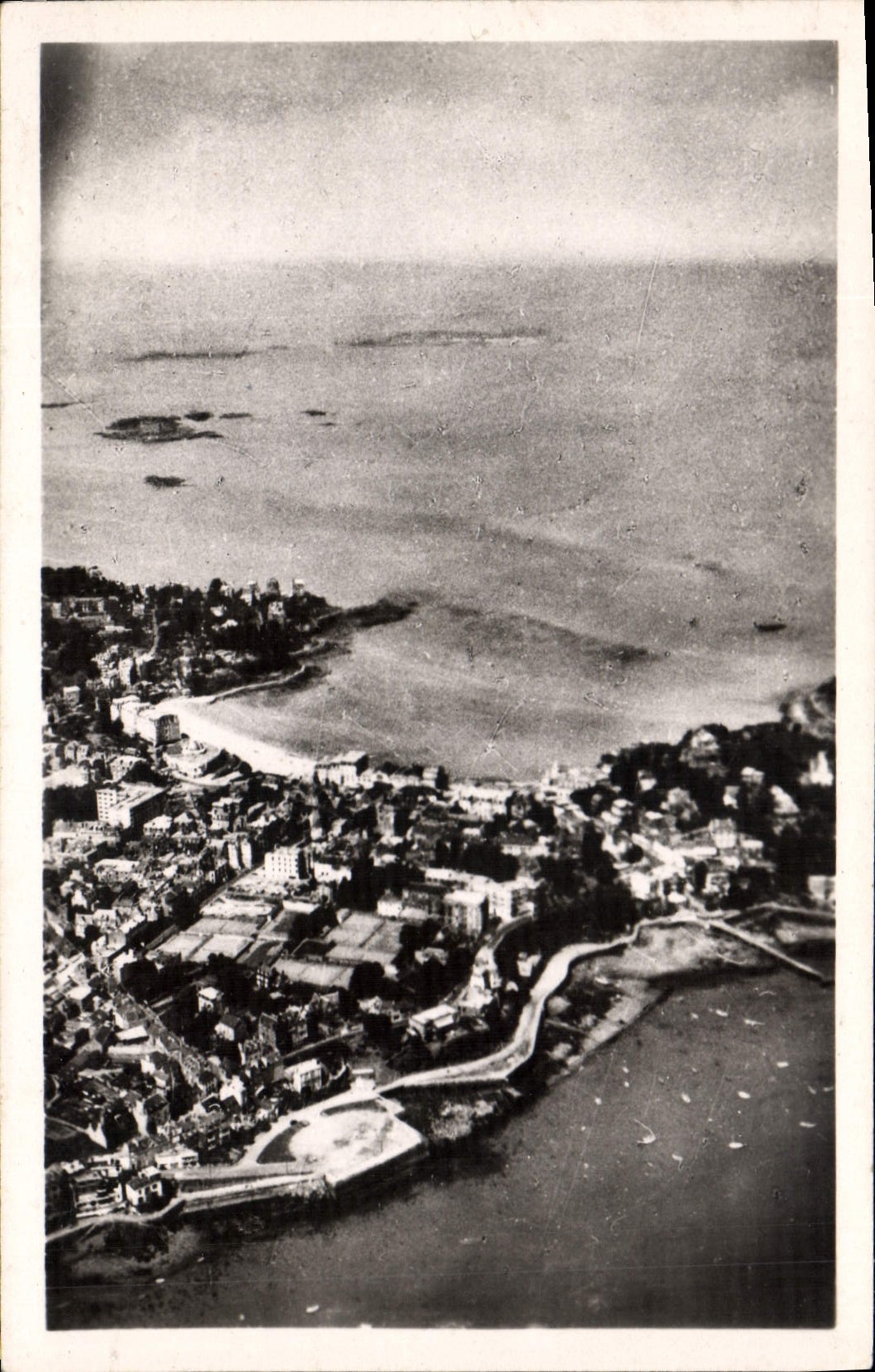 CPA Dinard et la Rance 