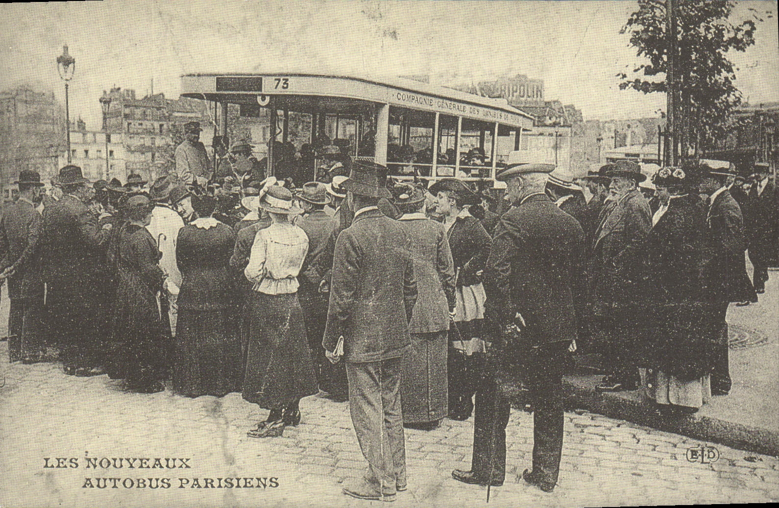 REPRO Les Nouveaux Autobus Parisiens 