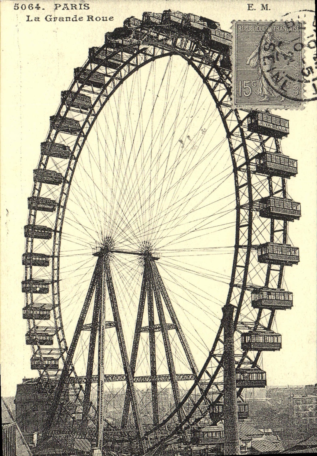 REPRO Paris La Grande Roue 