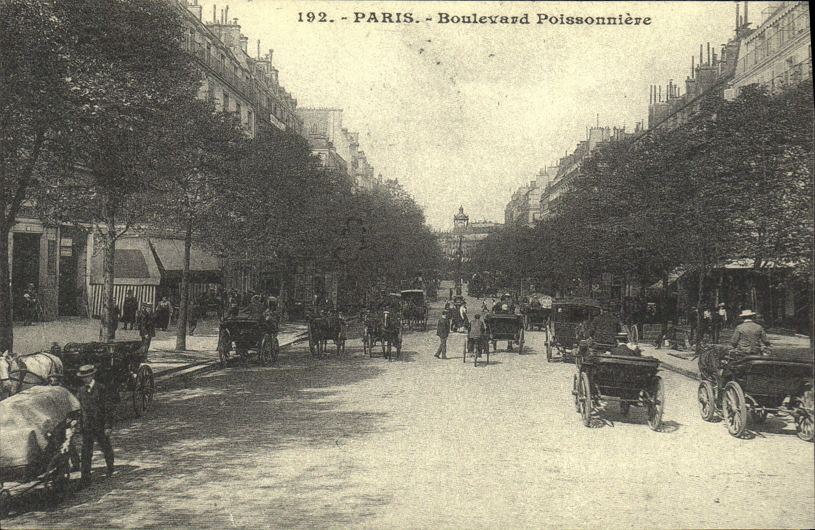REPRO Paris Boulevard Poissonneire 