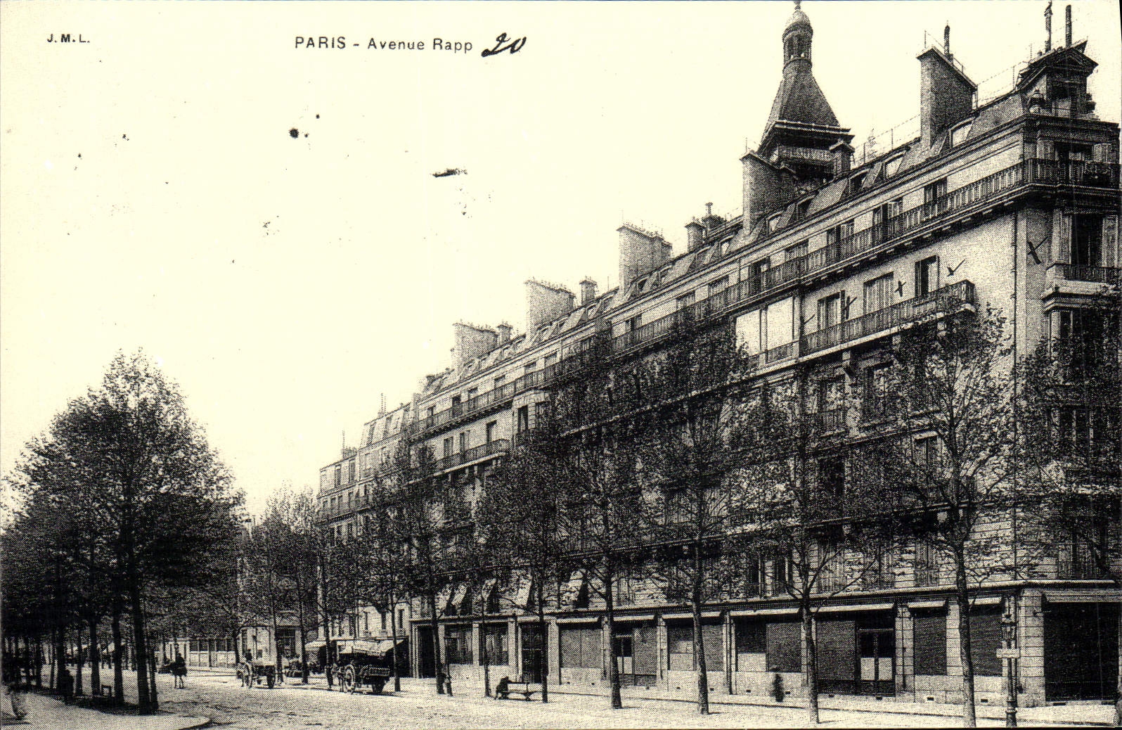 REPRO Paris Avenue Rapp 