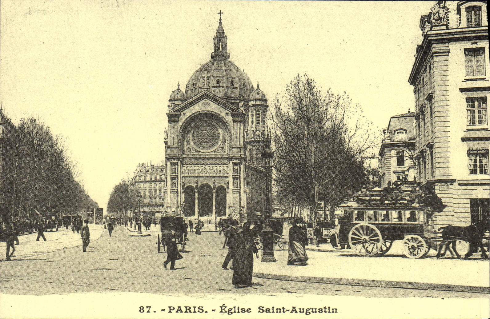 REPRO Paris Eglise Saint Augustin 