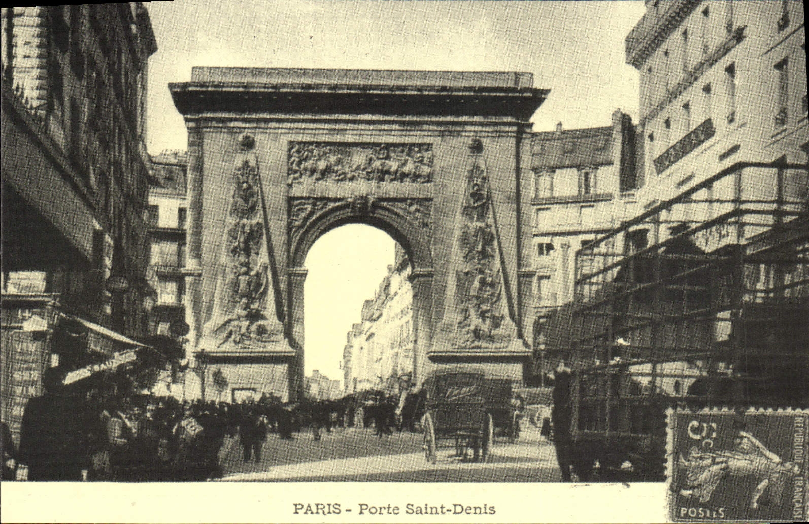 REPRO Paris Porte Saint Denis 