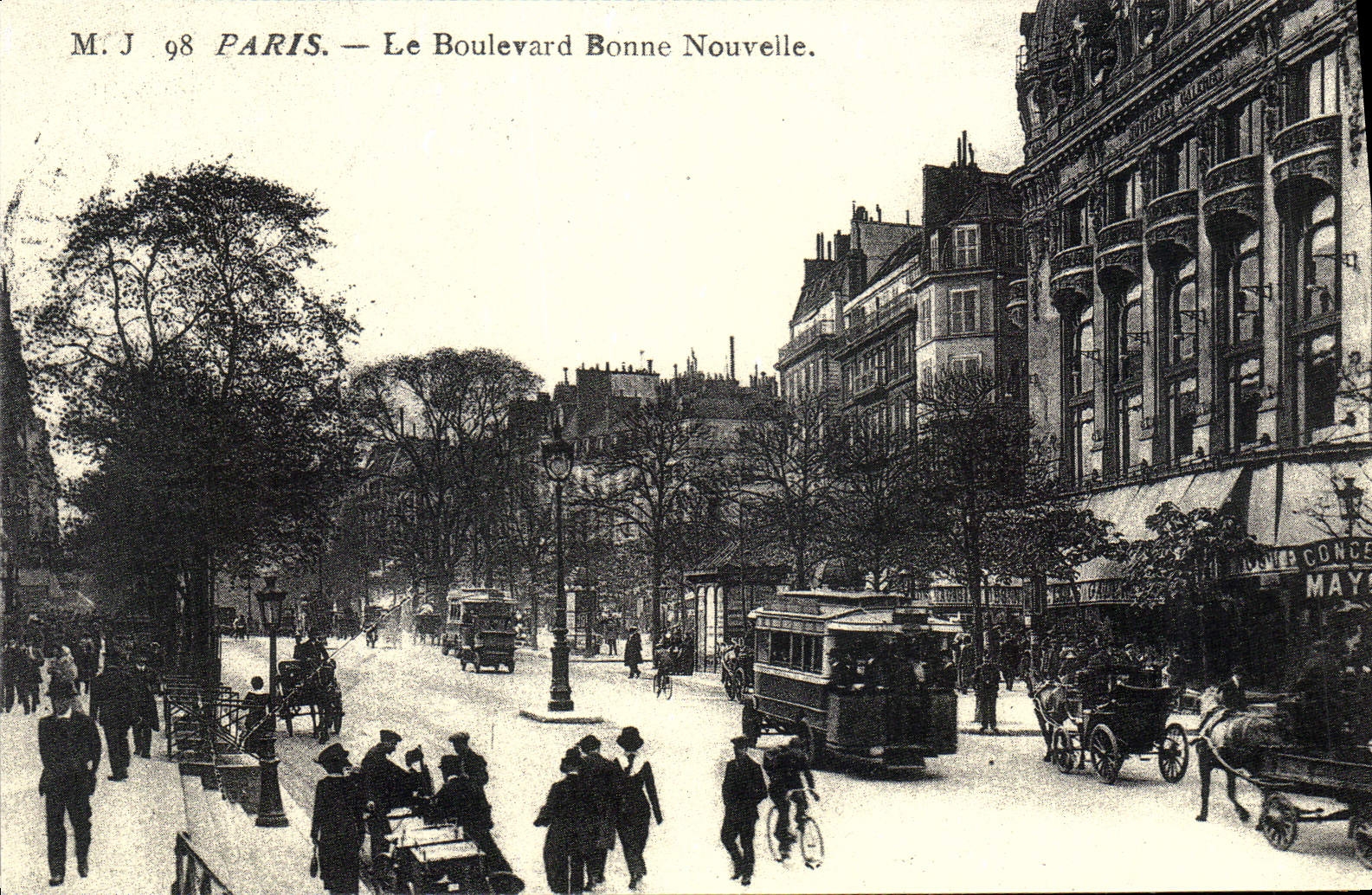 REPRO Paris Le Boulevard Bonne Nouvelle 