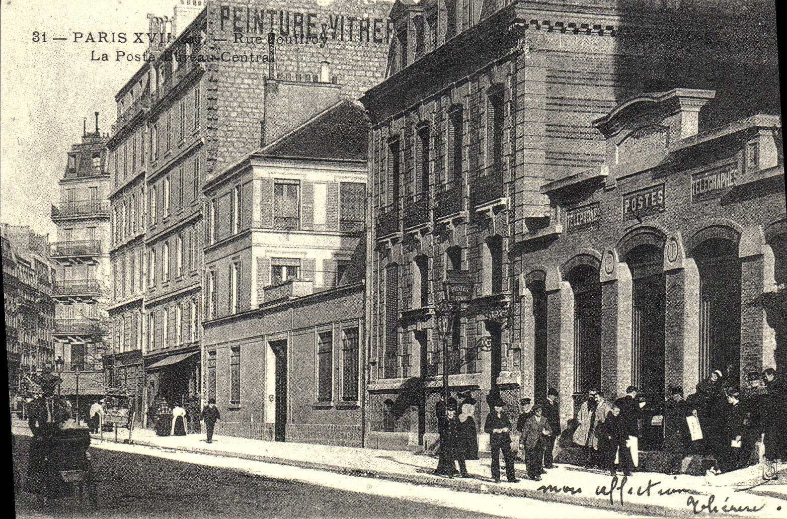 REPRO Paris XVII arr la Posta Centre