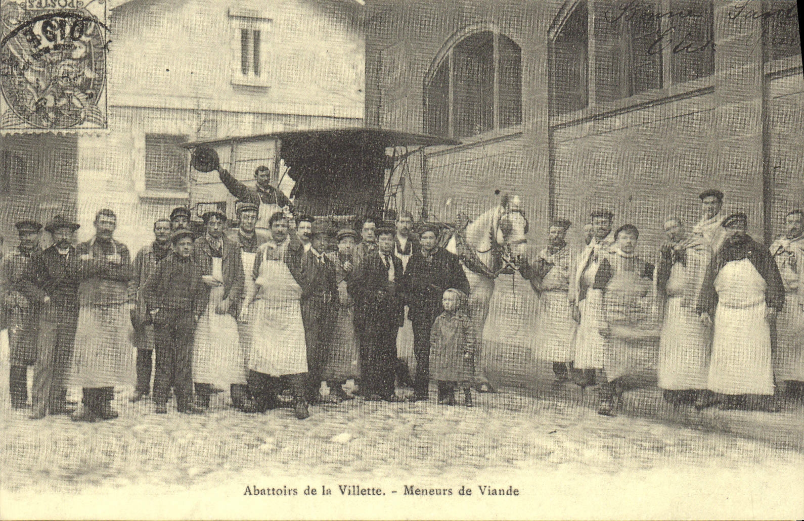 REPRO Abattoirs de la Villette Meneurs de Viande