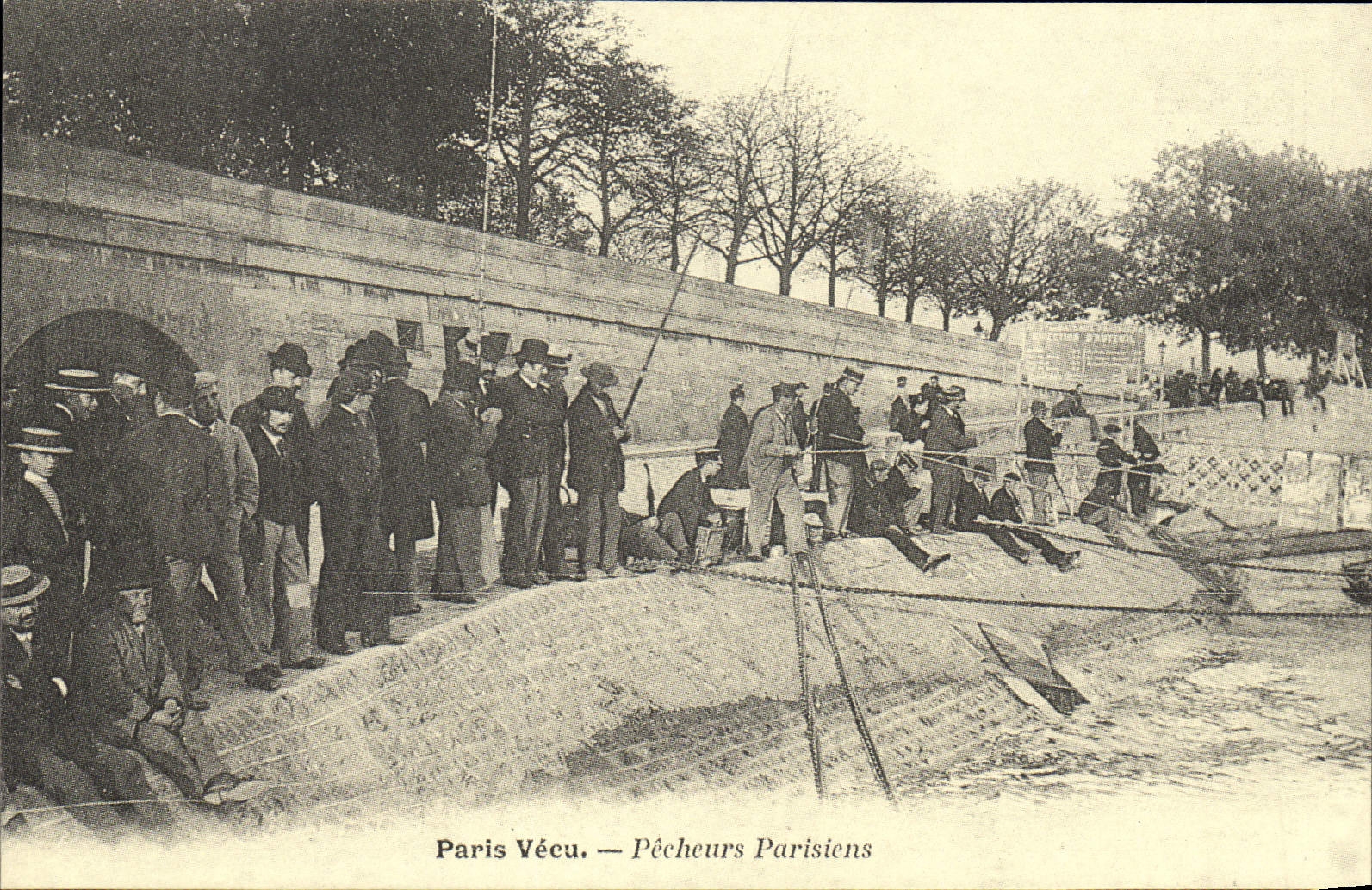 REPRO Paris Vecu Pecheurs Parisiens 