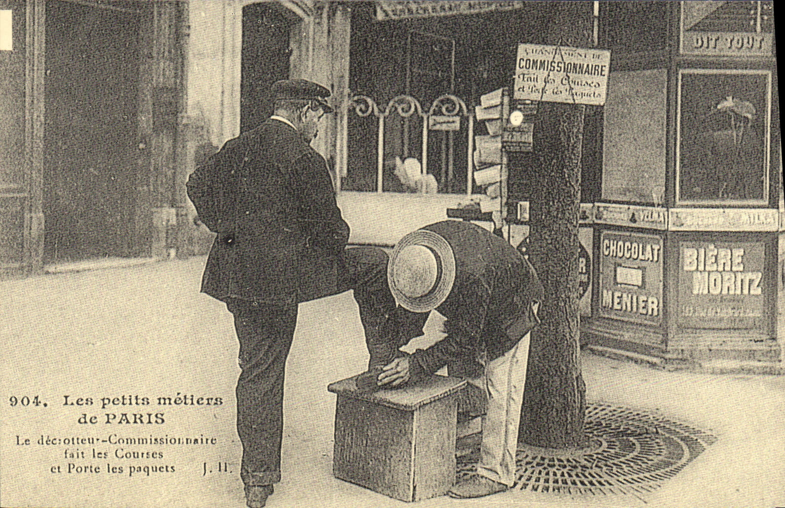 REPRO Les petits metiers de Paris 