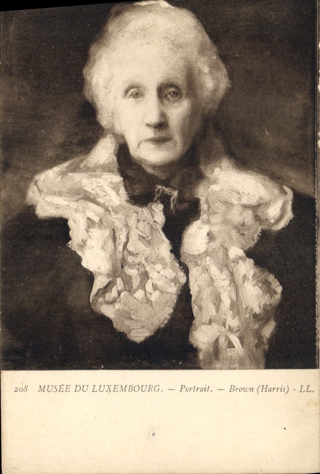 CPA Musee du Luxembourg Portail Brown Harris 