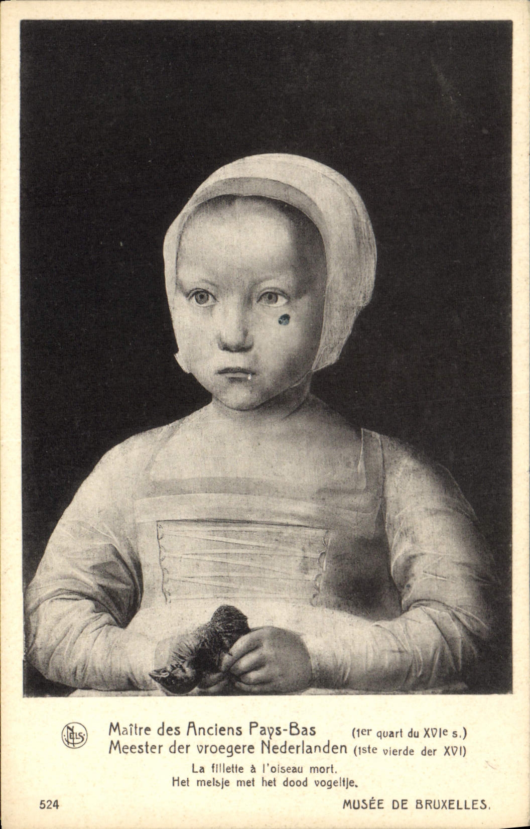 CPA Maitre des Anciens Pays Bas Musee de Bruxelles 