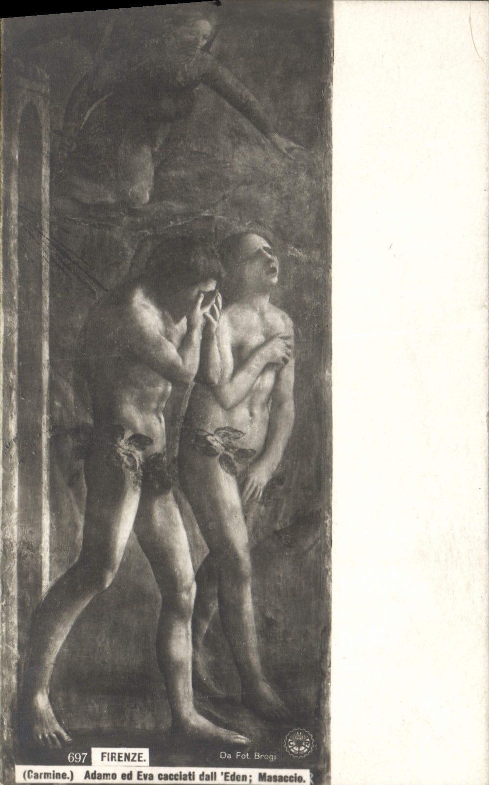 CPA Firenze Carmine Adame ed Eva