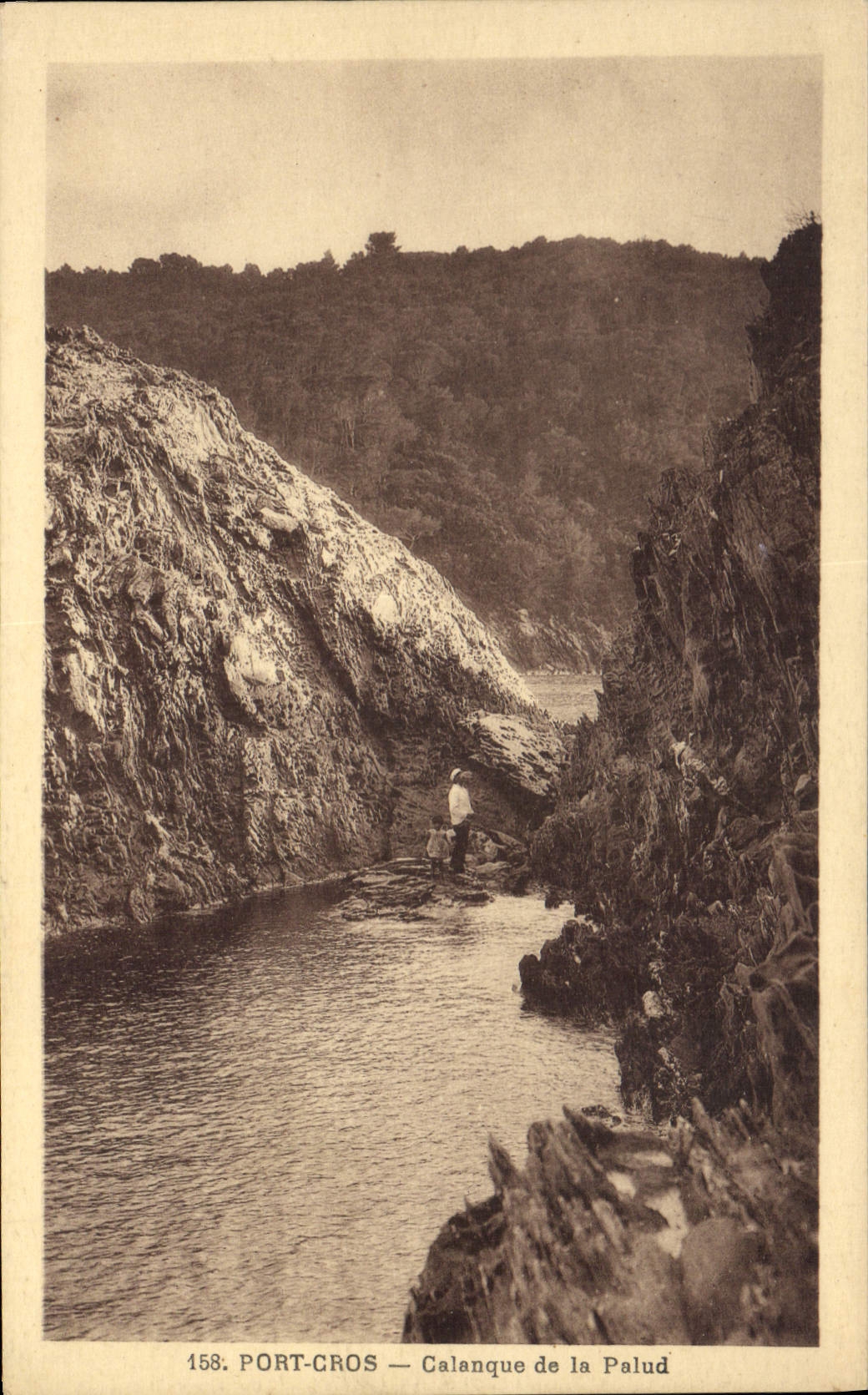CPA Port Cros Calanque de la Palud 